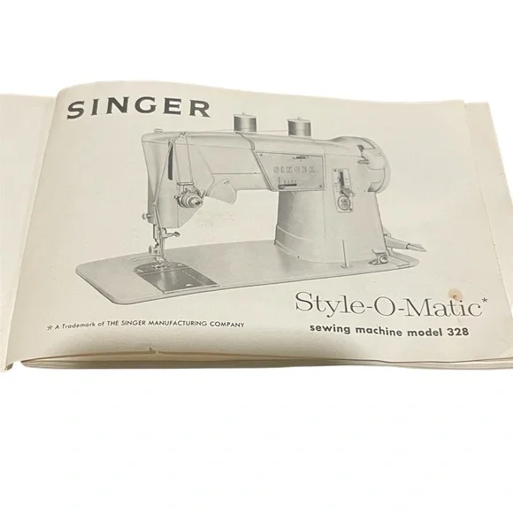 Singer Style-O-Matic 328 attachments - Picture 3 of 9